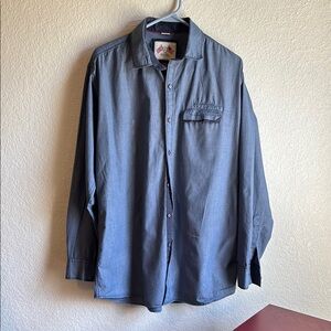 Earth Men’s Cotton Button down shirt